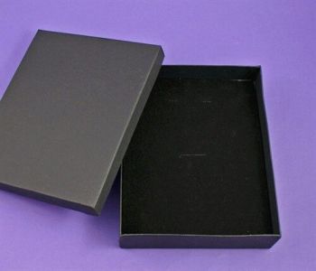 Black Card Necklace/Set Box