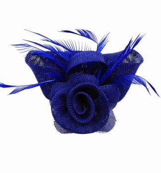 Sinamay Flower Fascinator (£2.75 Each)