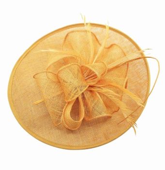 Sinamay Fascinator