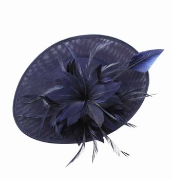 Sinamay Fascinator