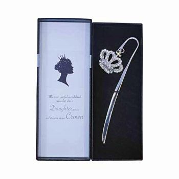 Diamante Crown Bookmark (£2.75 Each)