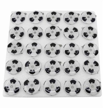 Football Flashing Brooches (35p Each)