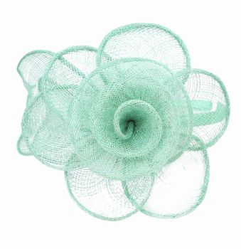 Sinamay Flower Fascinator