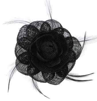 Sinamay Concord Fascinators (£3.15 Each)