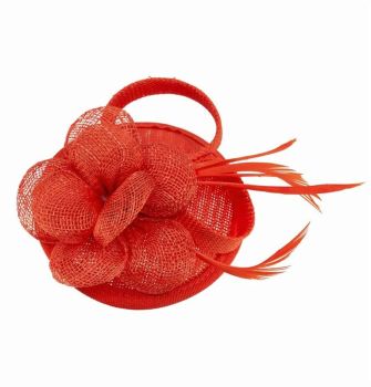 Sinamay Flower Concord Fascinator