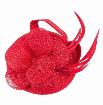Sinamay Concord Fascinators (£3.75 Each)