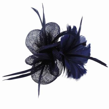 Sinamay Concord Fascinator (£3.75 Each)
