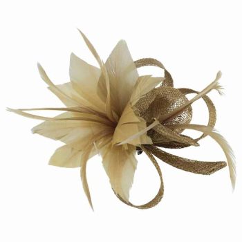 Sinamay Concord Fascinator (£3.50 Each)