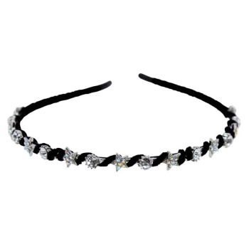 Diamante Star Alice Bands (£1.20 Each)
