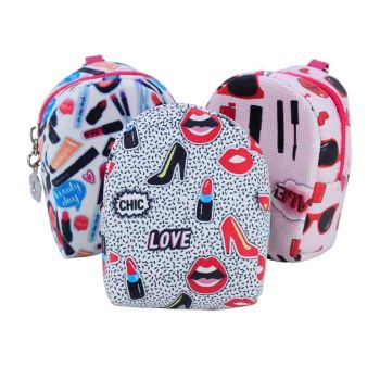 Assorted Make-up & Fashion Coin Purses (85p Each)