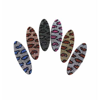 Assorted Diamante Animal Print Bendies (45p Each)
