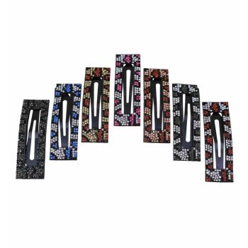 Assorted Diamante Animal Print Bendies (45p Each)