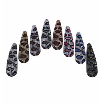 Assorted Diamante Animal Print Bendies (45p Each)