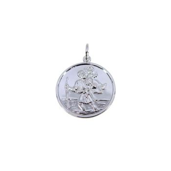 Silver Saint Christopher Pendant (£17.95 Each)