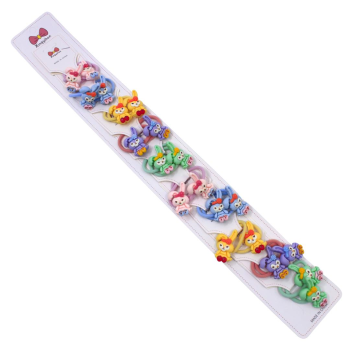 Kids Rabbit Motif On Snag Free Elastic.-(£ 0.35 per pair )