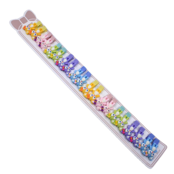 Kids Resin Teddy Bear On Covered Concord (£ 0.35 Per Pair )