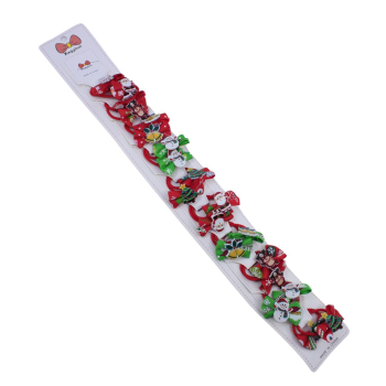 Kids Christmas hair elastics