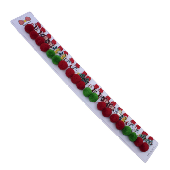 Kids Christmas Pom Pom  Concords ( £0.35 Per Pair )