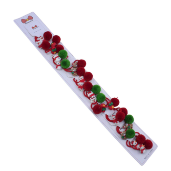 Kids Christmas hair elastics