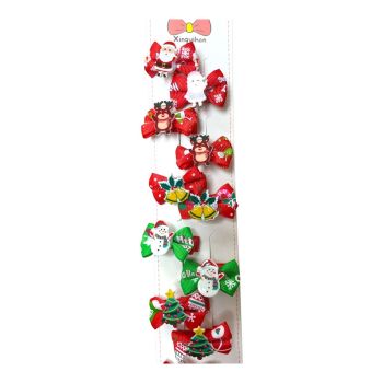 Christmas Concord clip with Christmas Motifs