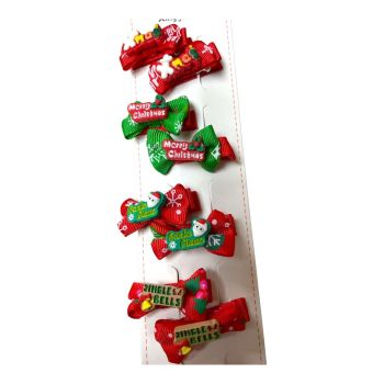Christmas Concord clip with Christmas Motifs