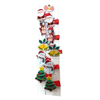 Christmas Concord clip with Christmas Motifs
