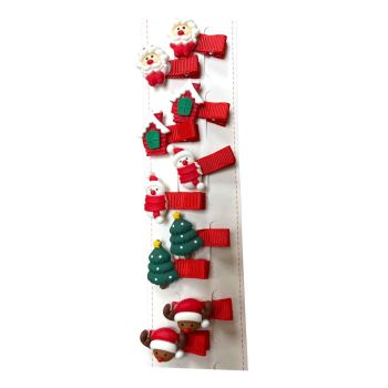 Christmas Concord clip with Christmas Motifs