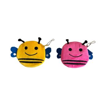 kids Novelty Bee Coin Purse