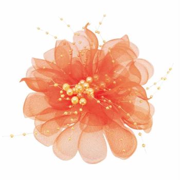 Pearl Flower Fascinator (£1.95 Each)