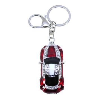 Diamante & Enamel Car Bag Charm (£1.60 Each)