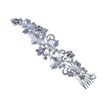 Diamante Butterfly Comb Headdress (£3.95 Each)