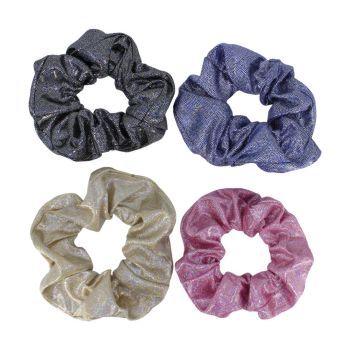 Satin Lazer effect Scrunchies (£0.30 Each)