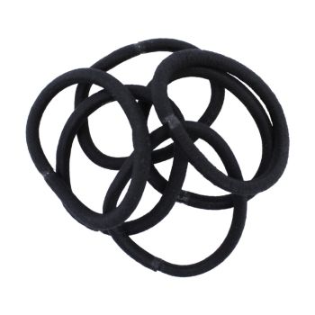 Extra Thick Black Endless Hair elastic