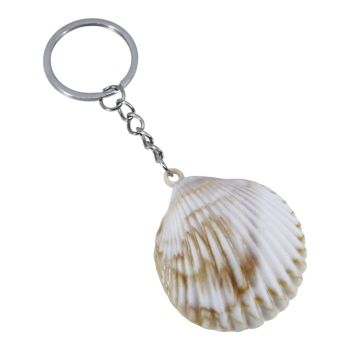 Faux Shell Keyrings