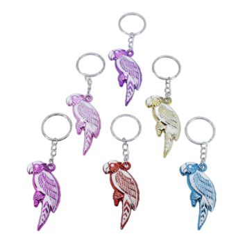 Assorted Parrot Keyrings