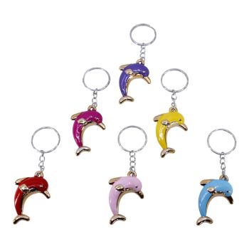 Assorted Dolphin Keyrings