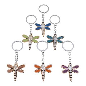 Assorted Dragonfly Keyrings