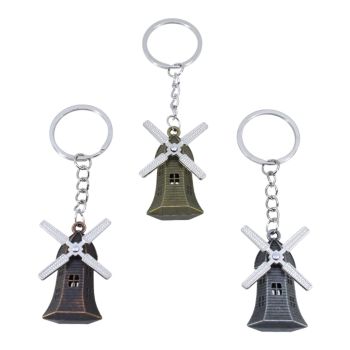 Assorted Windmill Keyrings