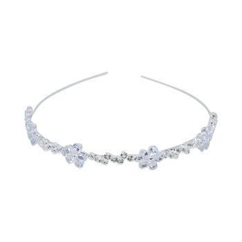 Diamante Flower Alice Band (£2.40 Each)
