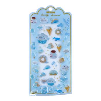 Assorted Embossed Desert Stickers (£0.50p per sheet)