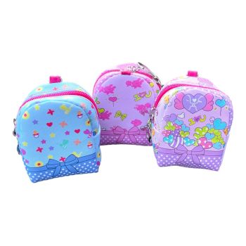 Assorted Bow Back Pack Coin Purse (£0.85 Each )