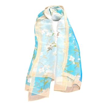 Ladies New silk Feel Chiffon scarf