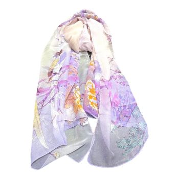 Ladies New silk Feel Chiffon scarf