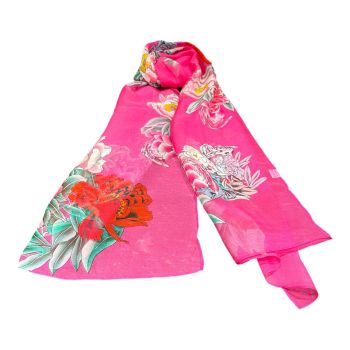 Ladies New silk Feel Chiffon scarf