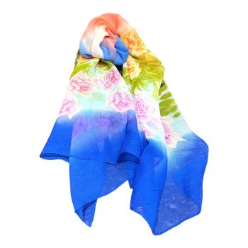 Ladies New silk Feel Chiffon scarf