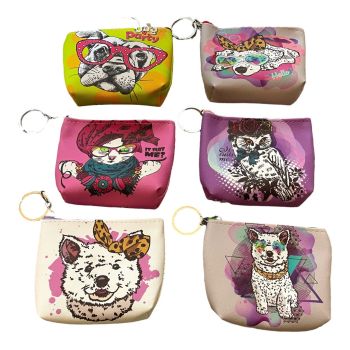 Assorted kids purses On key Chain. ( £0.40 Each )