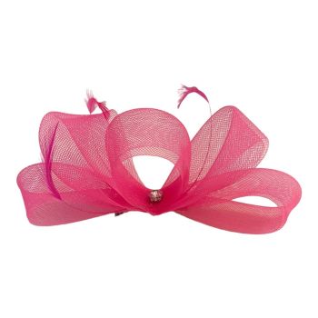 Ladies Summer Fascinator On Concord Clip -(£1.95 Each )