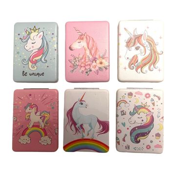Ladies / Kids Unicorn Compact Mirrors -(£1.25 Each )