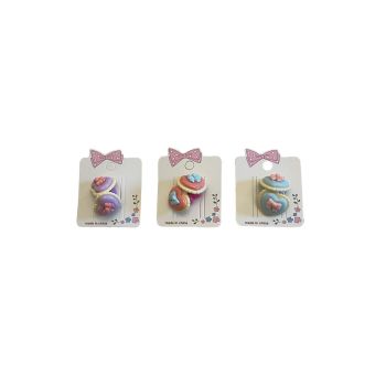 Girls Heart Shape elastics