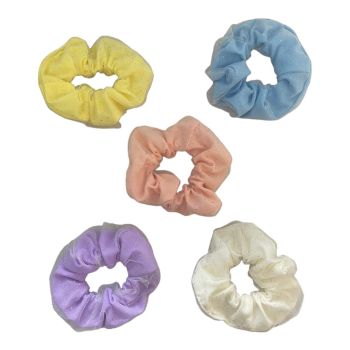 Girls/Ladies Summer Scrunchies -(£0.30 Each )